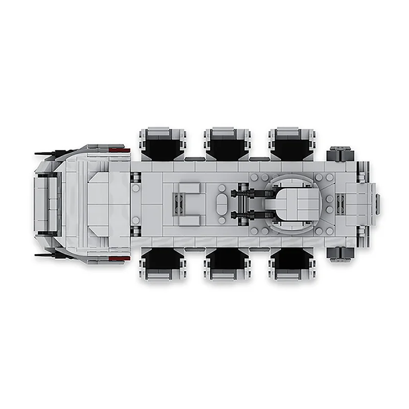 Space series wars General Robot With Lightsaberal mperial Troop Transport Building Blocks star space Action Assembly Toys |