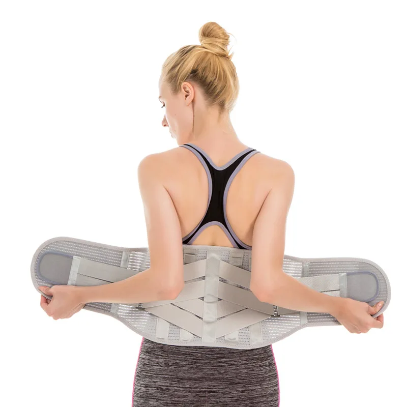 

New Waistband Sports Breathable Steel Plate Support Waistband Four Seasons Heating Magnet Warm Waistband