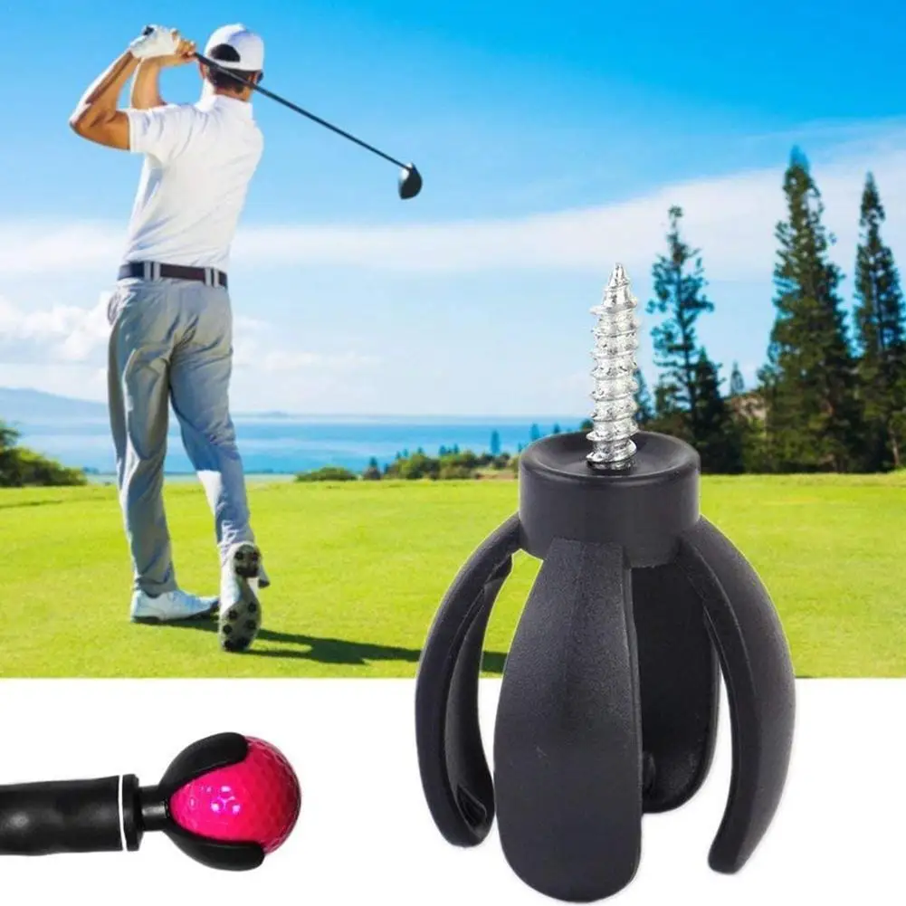 

1 Pc Mounchain Golf Ball Pick Up Tool Petal Shaped Suction Cup Picker For Sucker Retriever Putter Grip L3z3