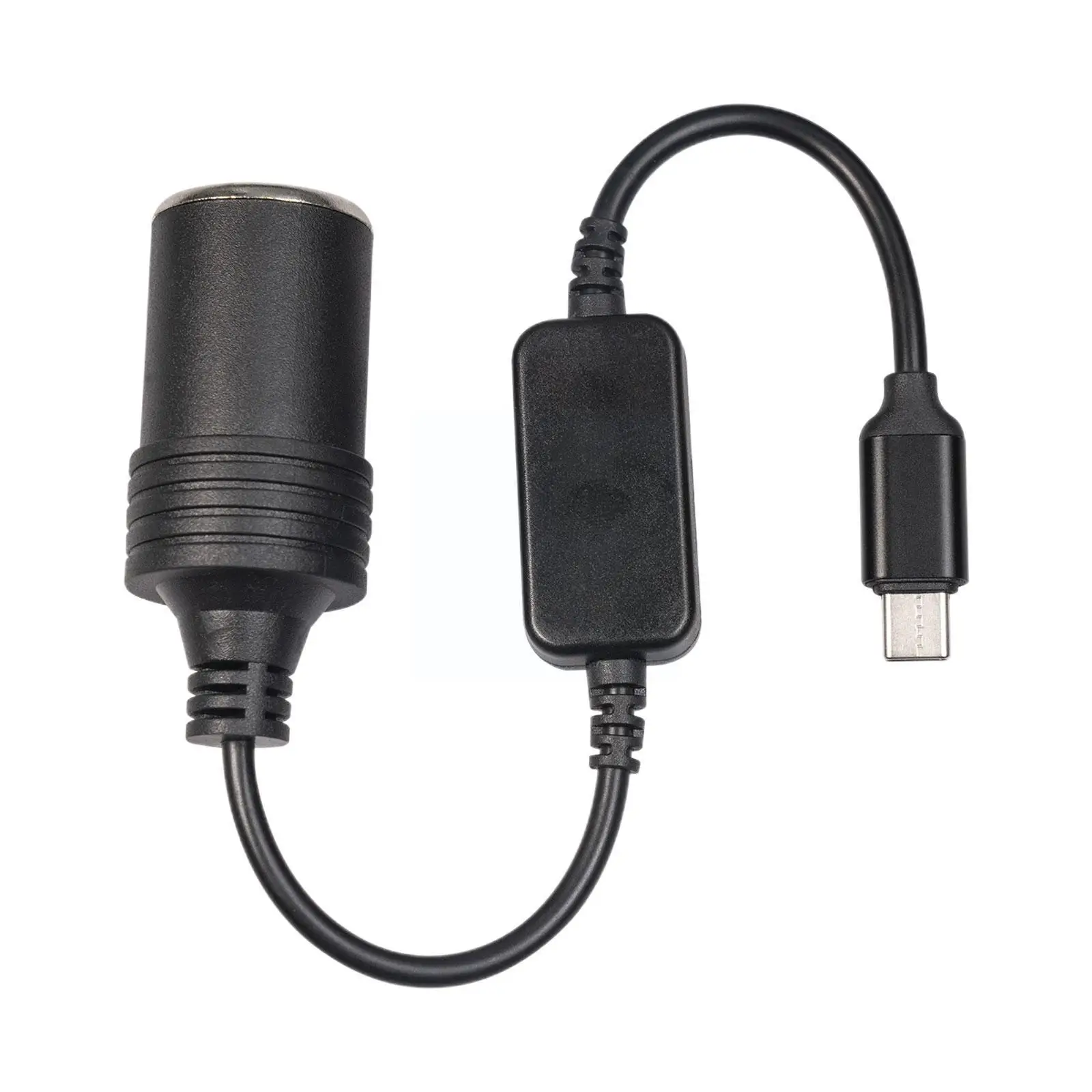 

USB C Type C to 12V Car Cigarette Lighter Socket Female Converter Adapter Cord for Car Cigarette Lighters Car Vacuum Cleane D3Z9
