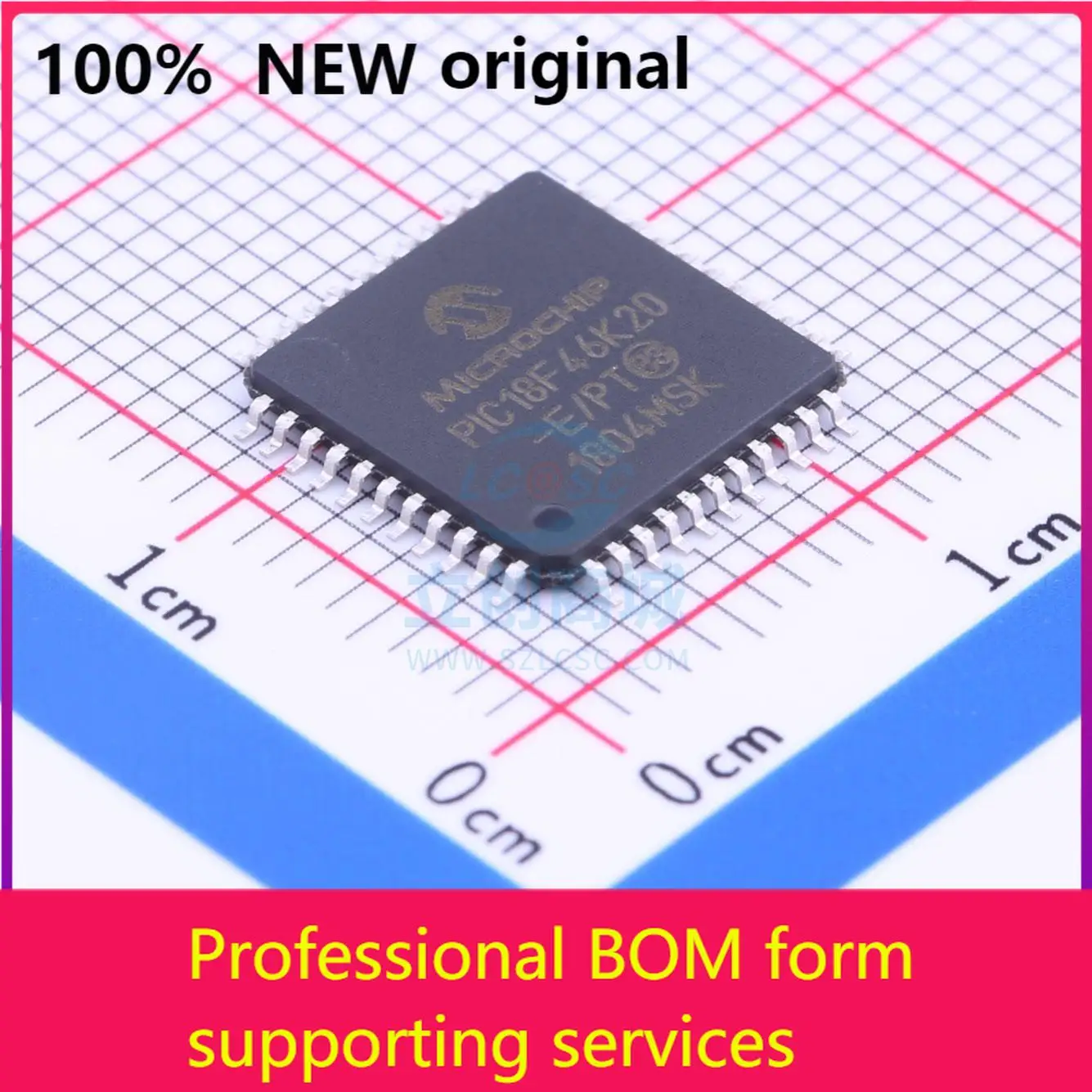 

PIC18F46K20-E/PT PIC18F46K20-E/PTNew Original Genuine IC Chip 100% original