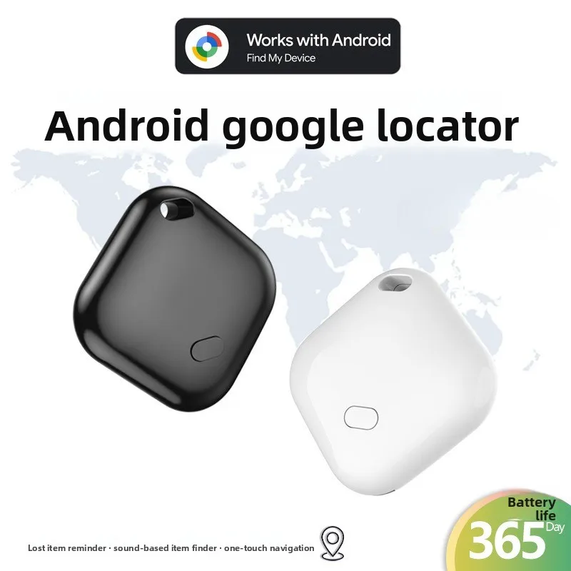 Фото CD Bluetooth Google Smart Tracker Tag Locator GPS для устройств Google Android, приложение Find Hub, Air Tag, устройство для поиска ключей, трекер для домашних животных/сумок №4