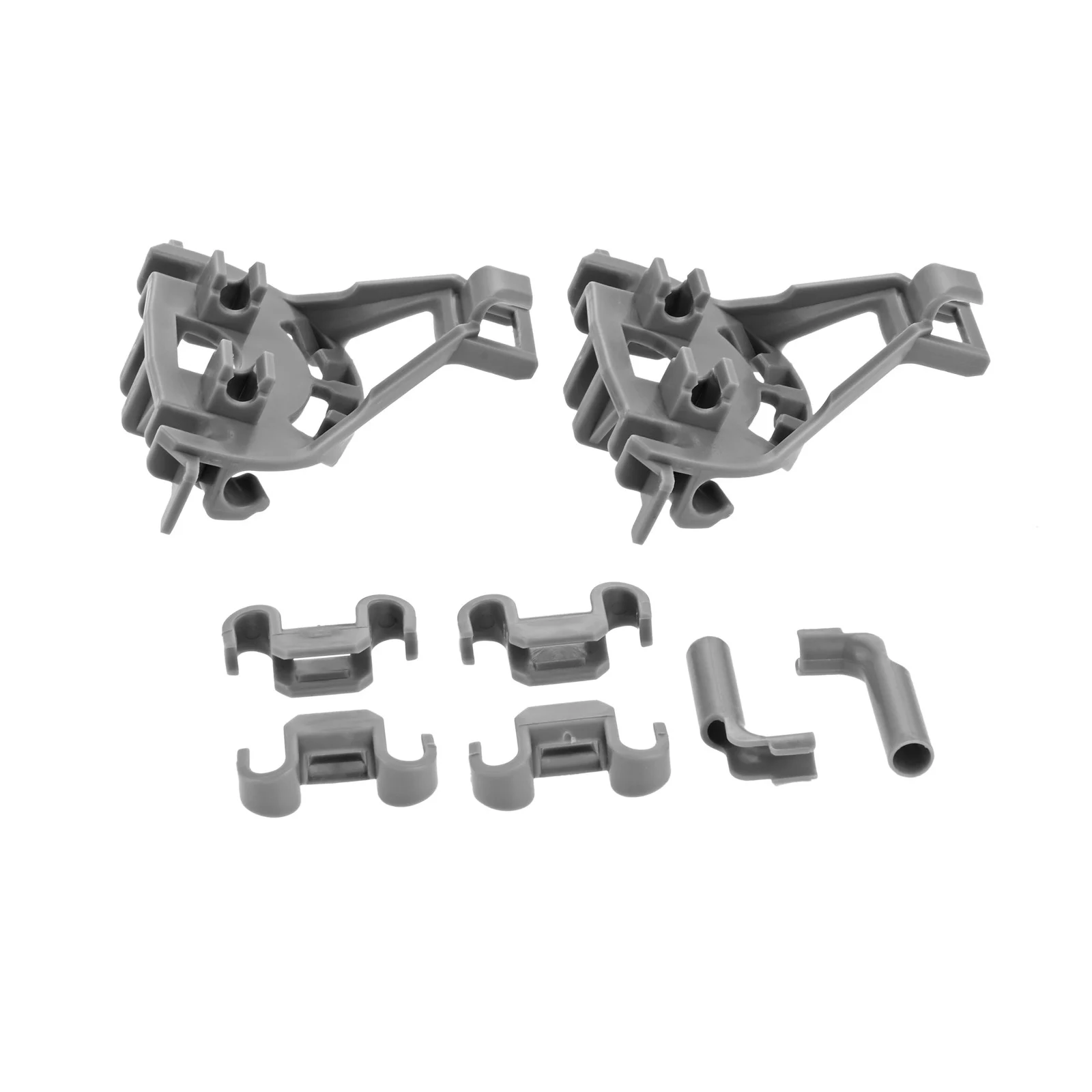 

Подшипник для посудомоечной машины 00428344, нижняя стойка, откидной держатель с зажимом, подходит для посудомоечных машин, замена 428344 00418499 00420199 1999096 AP5263608