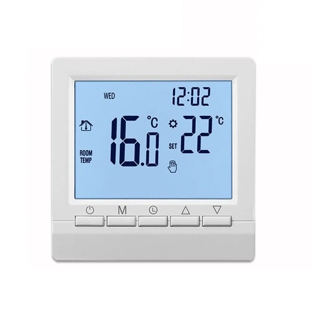 

Room Thermostat Digital Room Temperature Controller LCD Room Heating For Home Office Shopping Mall Home Intelligent System