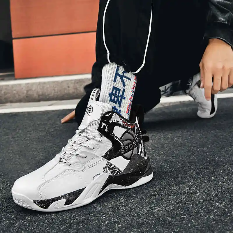 

Ankle Men's Running Sport Shoes Luxury Designer Trainer Sports Sneakers Plateforme Lights Sneakers Unusual Sport Shoes Tennis