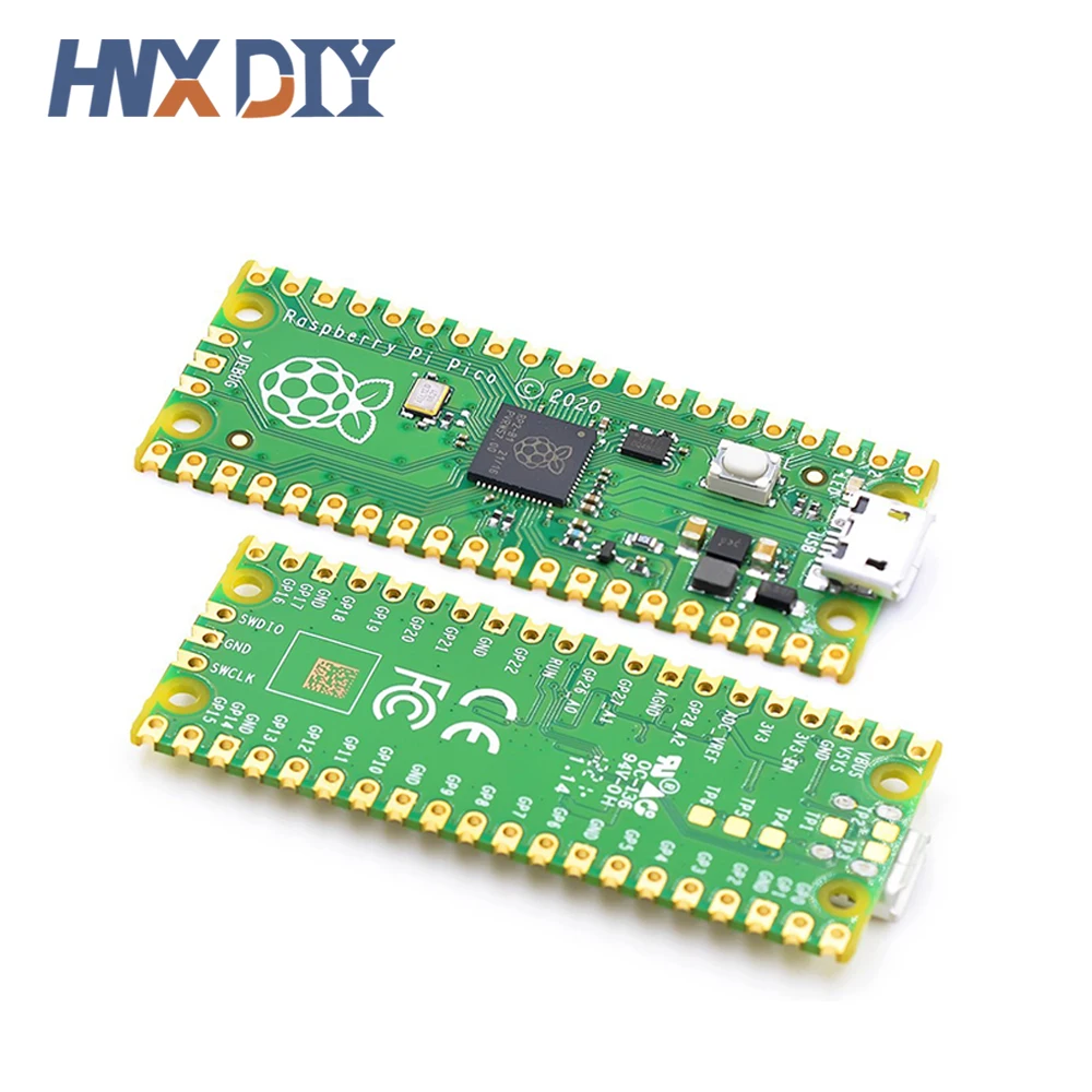

Raspberry Pi Pico Development Board A Low-Cost High-Performance Microcontroller Board RP2040 Cortex-M0+ Dual-Core ARM Processor