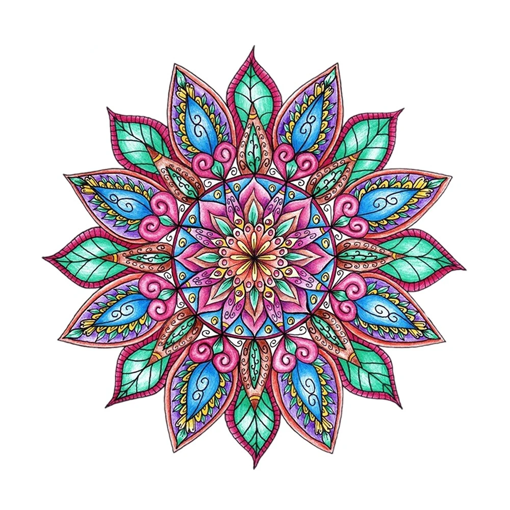 

Наклейки из ПВХ с мандалой, 13 см