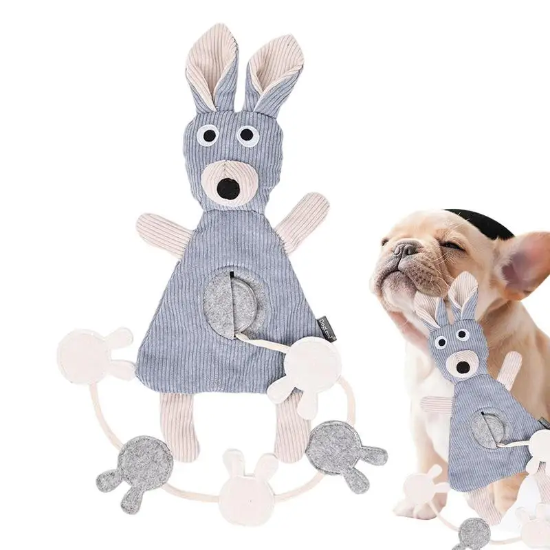

Dog Squeaky Toys Puppy Sniff Training Toy Pet Chew Toys Bite Resistant For Small Medium Large Aggressive Chewer Squeak Toy