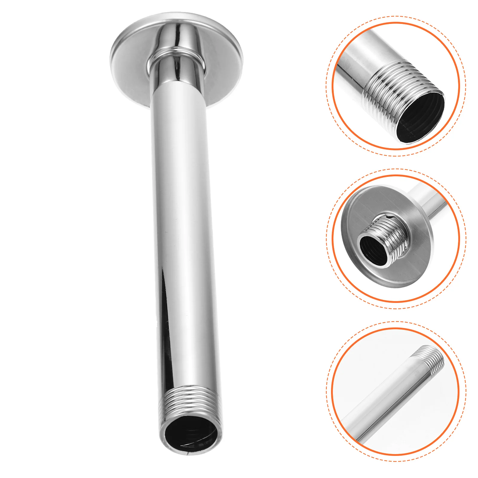 

Pipe Stainless Arm Extension Arm For Bathroom Wall