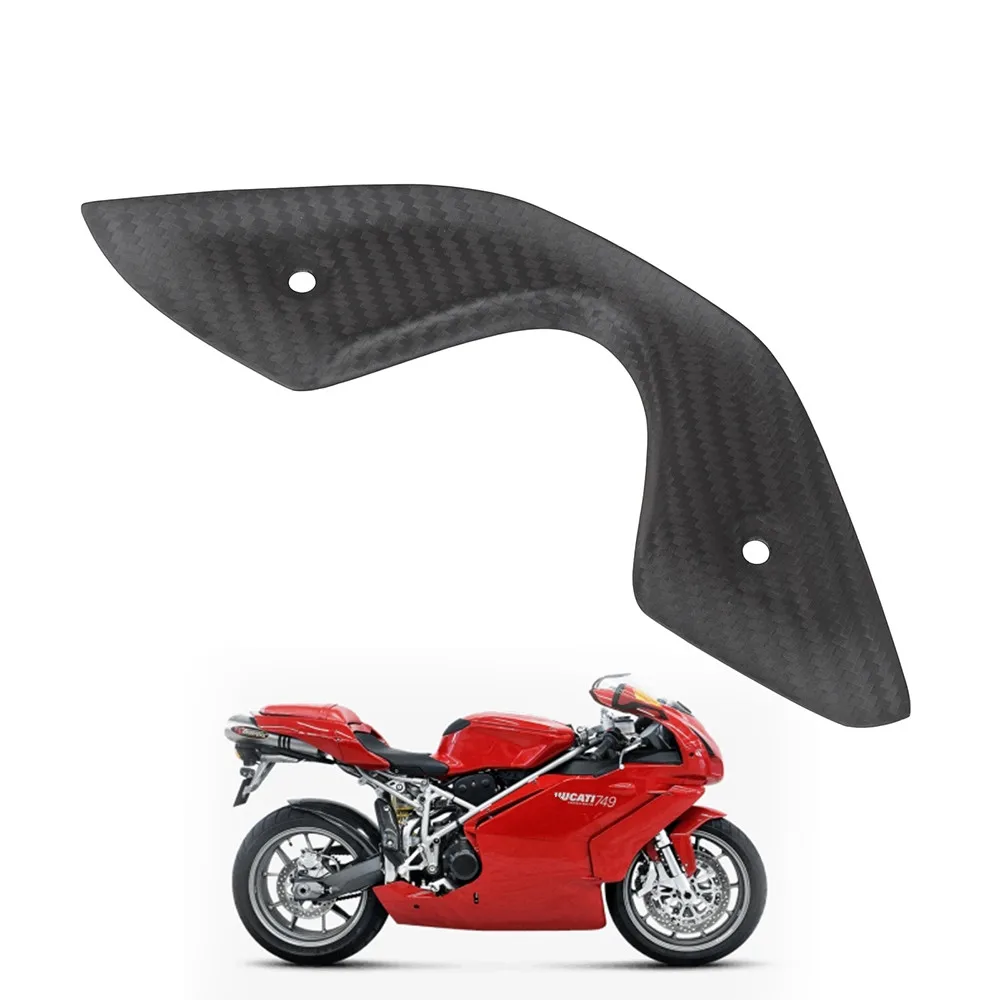 Защитный чехол для ключа переднего бака мотоцикла из углеродного волокна Ducati 749