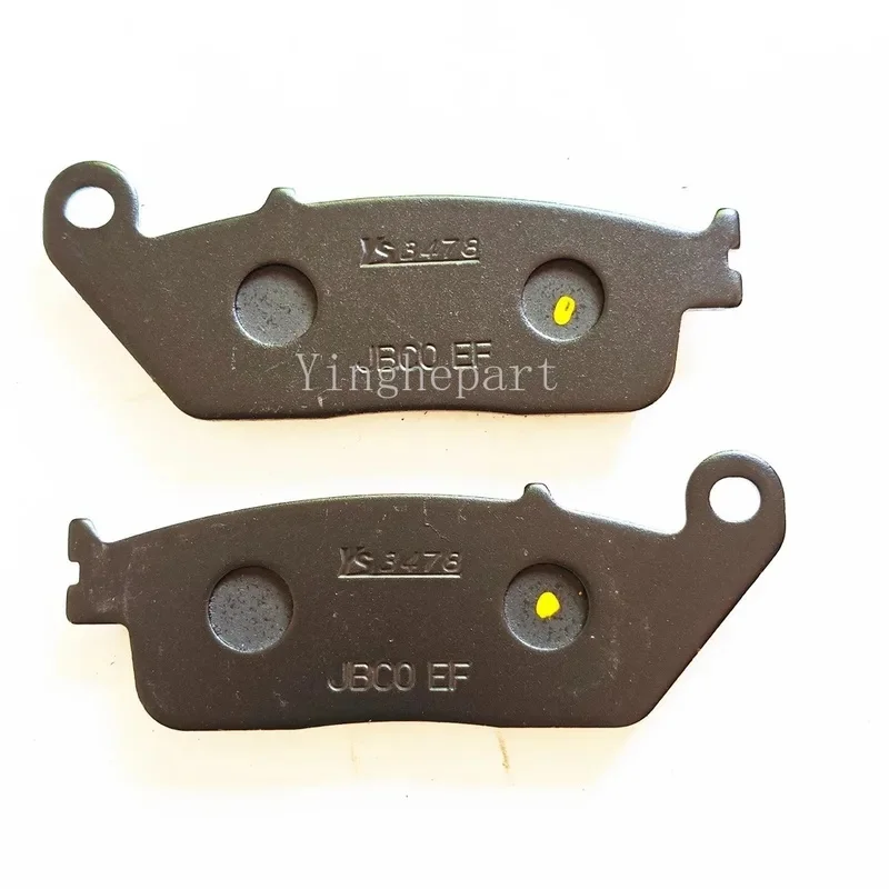 Фото Передние тормозные колодки для мотоцикла HONDA VT750C Shadow ACE 750 1998-2002, VT750C Shadow Aero 2004-2022, VT 750C, VT750 C №2