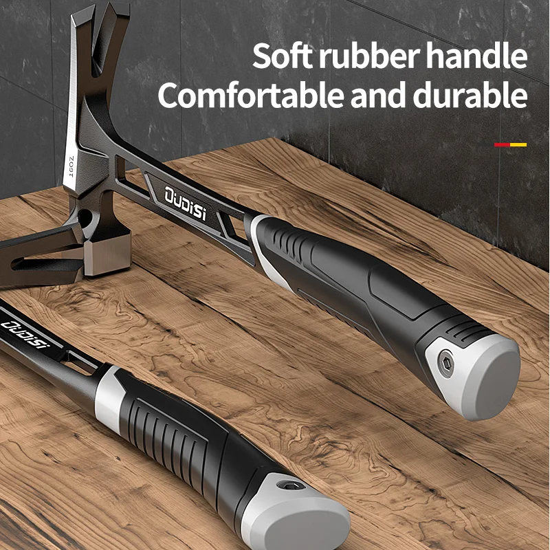 

B50 молоток для деревообработки инструменты специальная сталь из чистой стали один универсальный молоток для ногтей маленький многофункциональный молоток для когтей