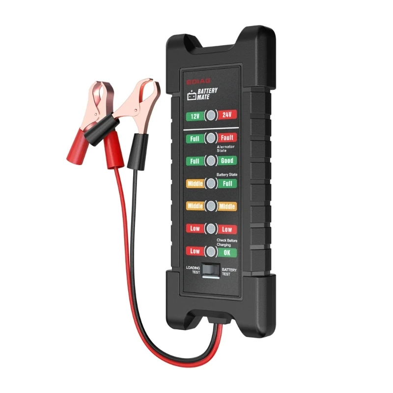 

Automobile Electrical System Diagnostic Tool 6-30Vdc Vehicle Battery Analyzer Drop Shipping