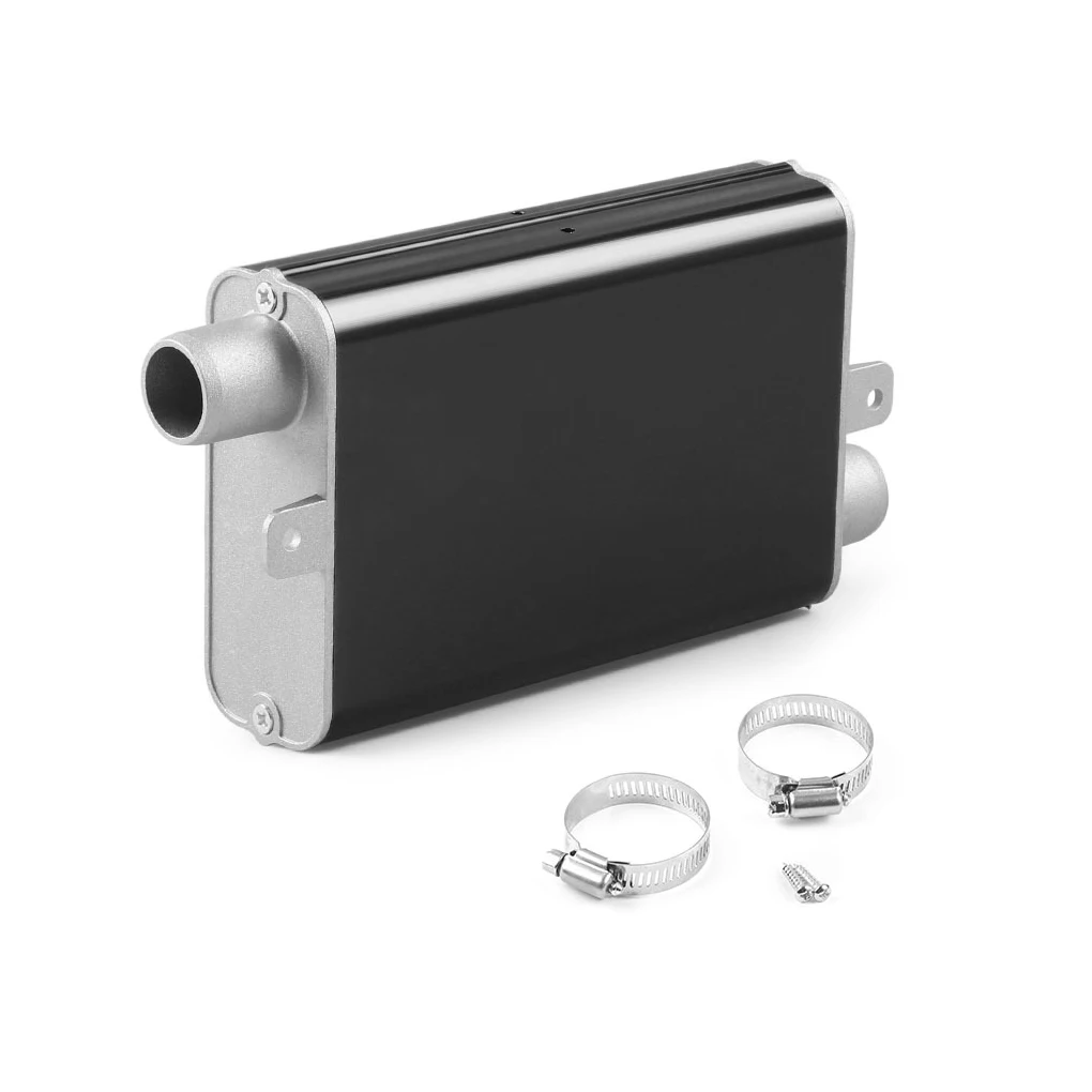 

Автомобильный парковочный нагреватель выхлопная труба глушитель портативный Съемный сменный шумоподавляющий прямой шланг глушитель част...