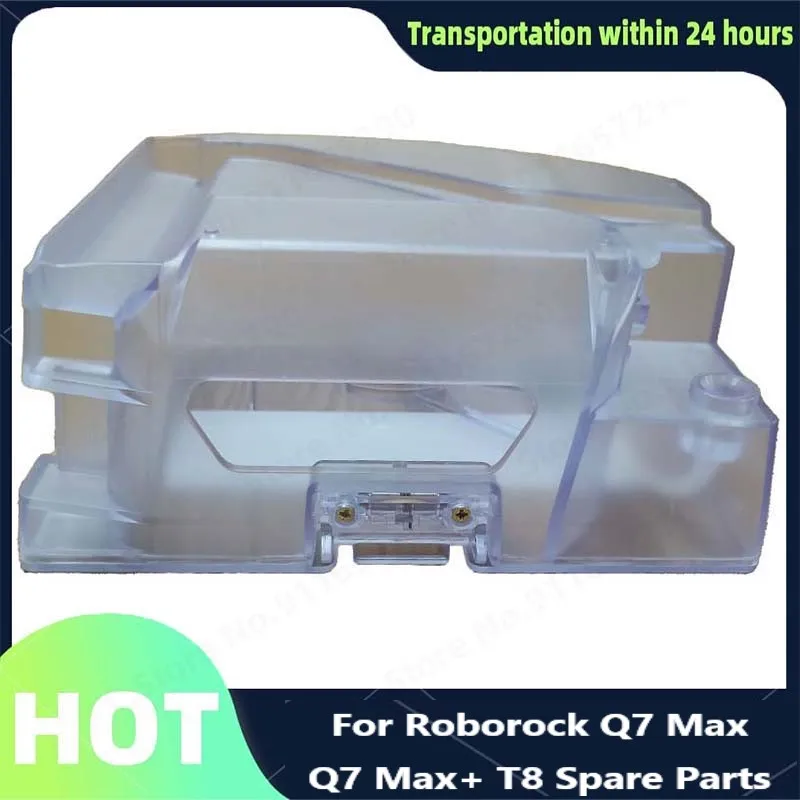 Para Roborock-piezas de repuesto Q7 Max Q7 Max + T8 contenedor de basura depósito de agua caja de polvo con filtros Hepa accesorio