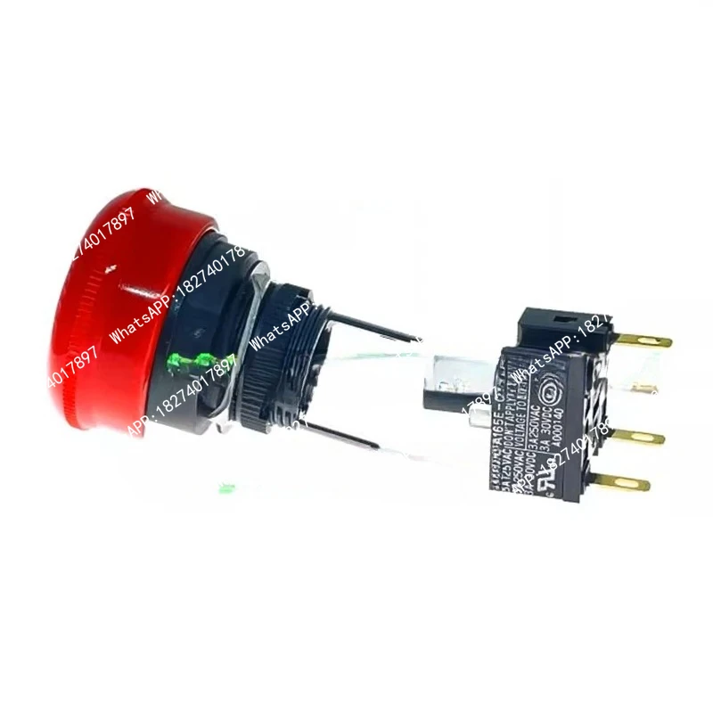 A165E-S-01 A165E-S-02 A165E-S-03U Кнопка аварийной остановки, сенсорный выключатель, без подсветки (art.: 3920da61caf4d) - 3920da61caf4d
