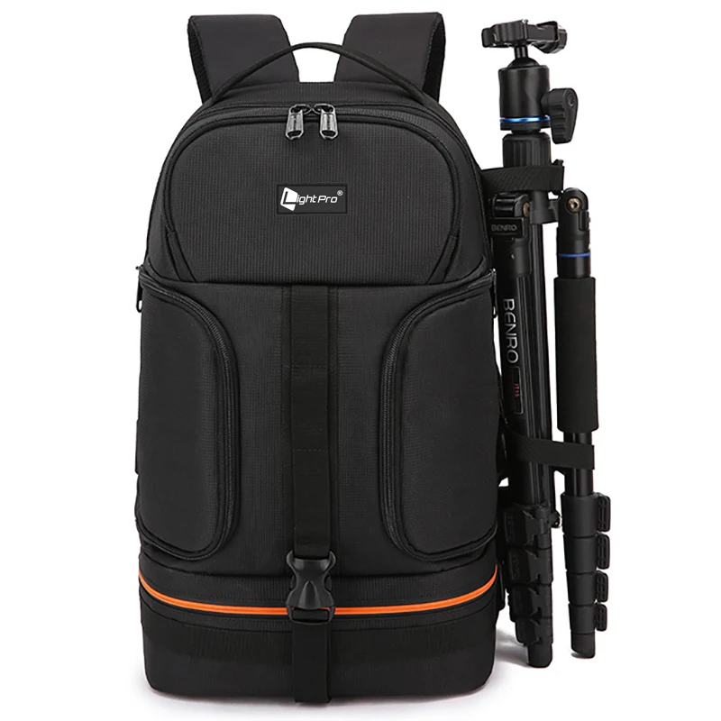 W Reflector Stripe Night Safety Tripod Lens Case For Dslr