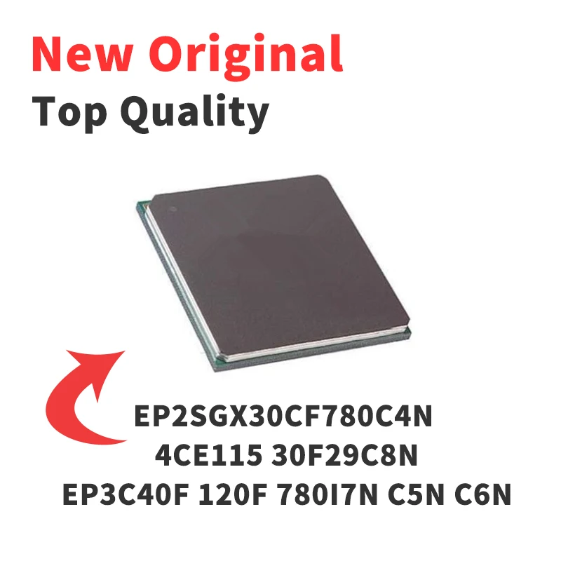 1 шт., микросхема EP3C40F780C6N EP4E3029C8N EP4CE115F29C8N EP2SGX30CF780C4N EP3C120F780I7N
