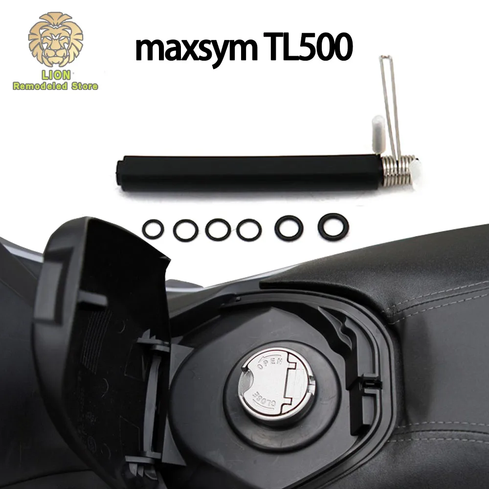 

NEW Motorcycle Accessories For maxsym tl 500 tl500 Automatic opening lever of fuel tank cap