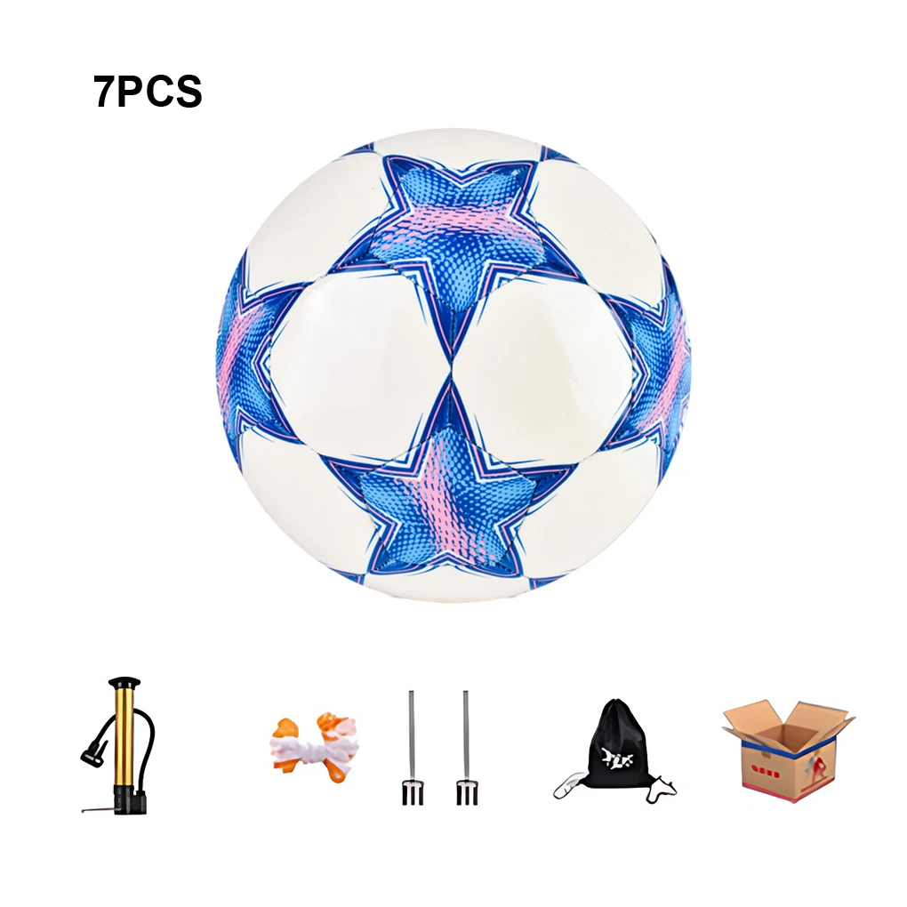 

Светящийся футбольный мяч с модным рисунком футбольная тренировка футбольные мячи