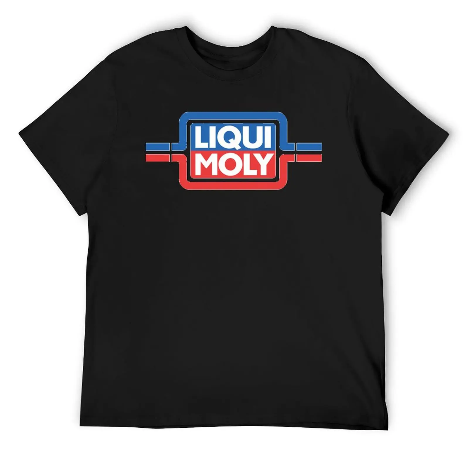 Liqui Moli Logo T-Shirt graphic t shirts gifts for boyfriend luxury clothing labubu plain white men