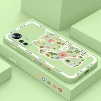 pattern rabbit cat phone case for xiaomi mi 12 11 ultra lite 10 10s 9 11t 10t 9t pro lite poco m4 x4 f3 x3 m3 5g pro cover