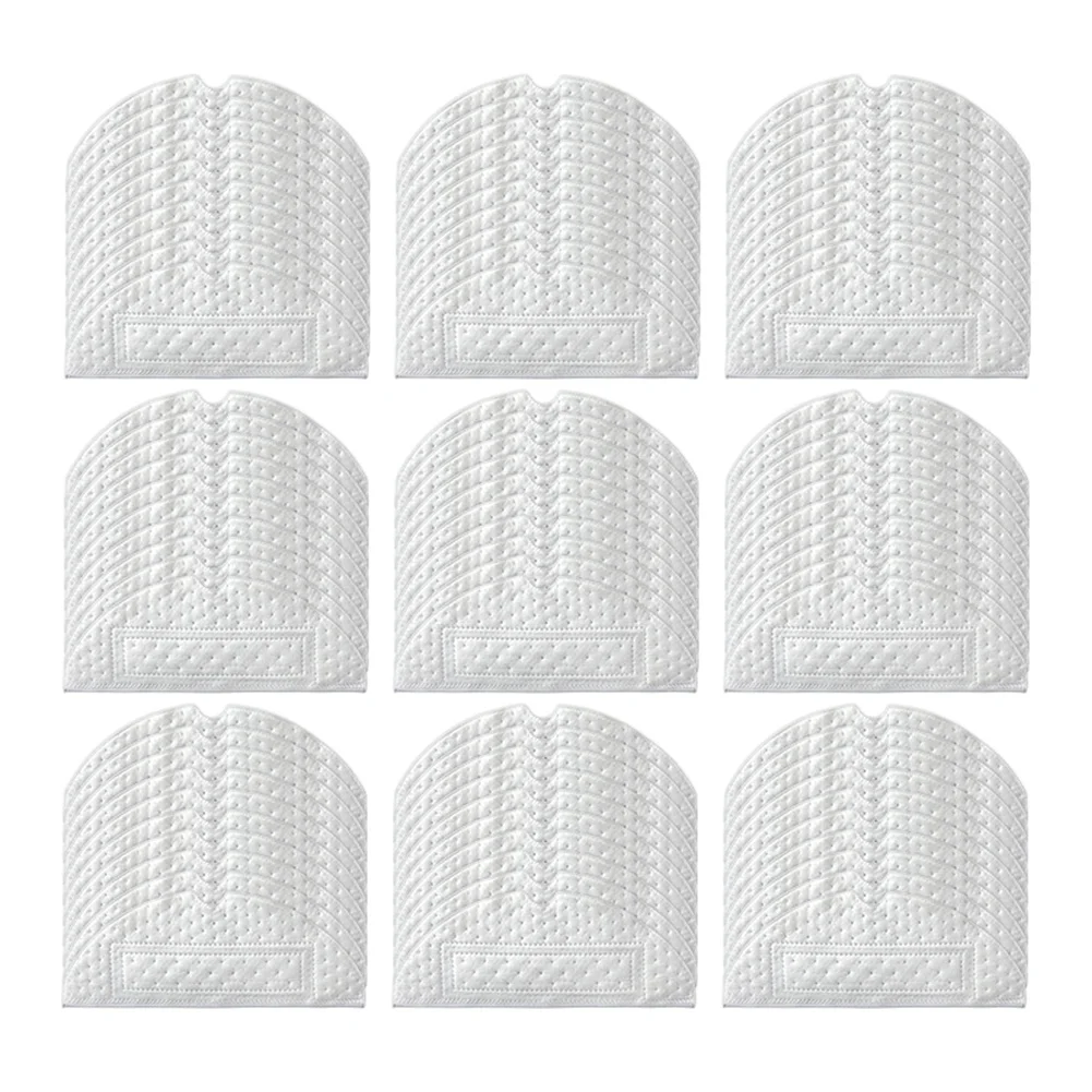 

90Pcs for Xiaomi Roborock Sweeping Robot Accessories T7S / T7S Plus / S7 Disposable Rag Vibrating Mop