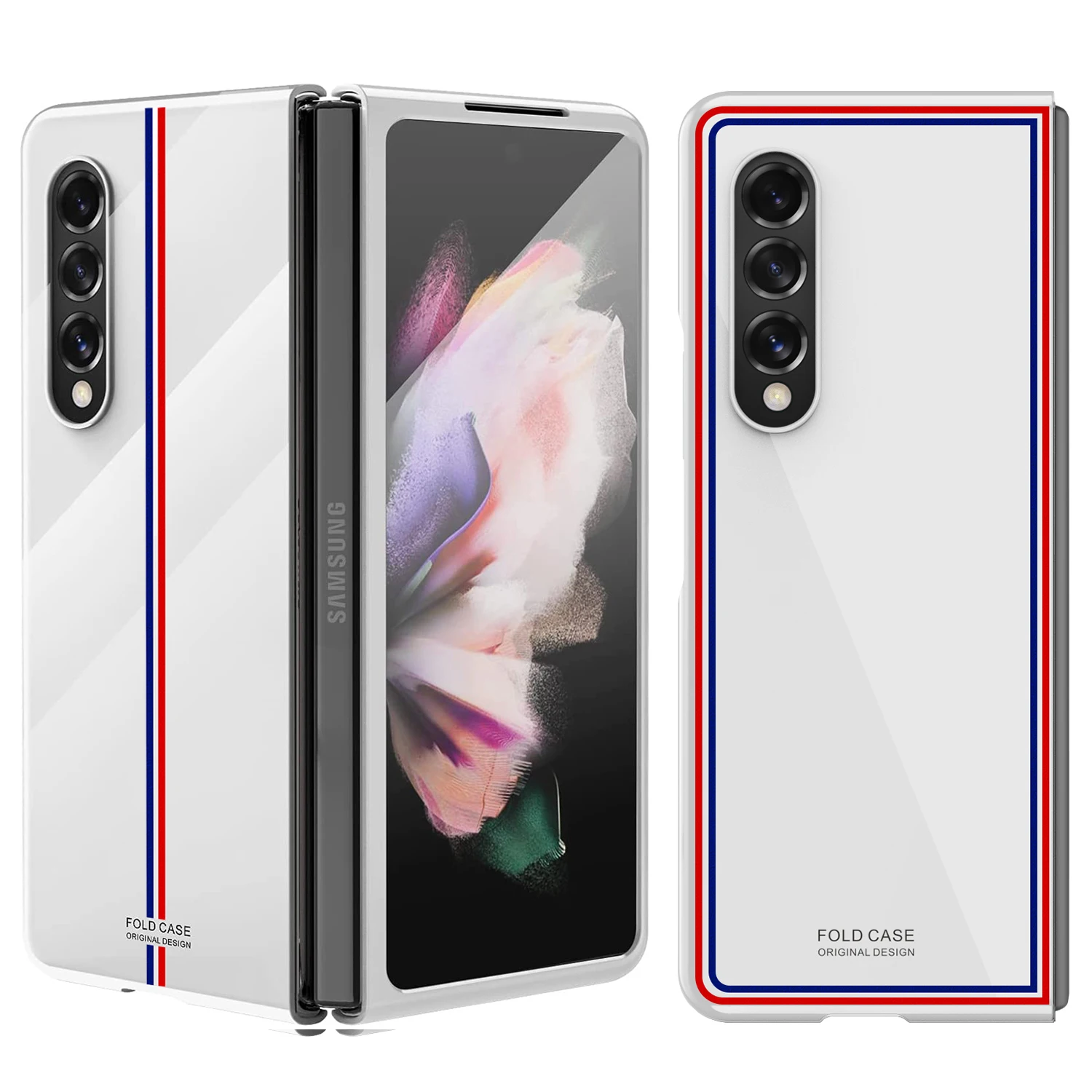 

Ультратонкий чехол из поликарбоната для Samsung Galaxy Z Fold 3 5G 2021, чехол с полной защитой для Galaxy Z Fold 3 ТБ, ограниченная серия