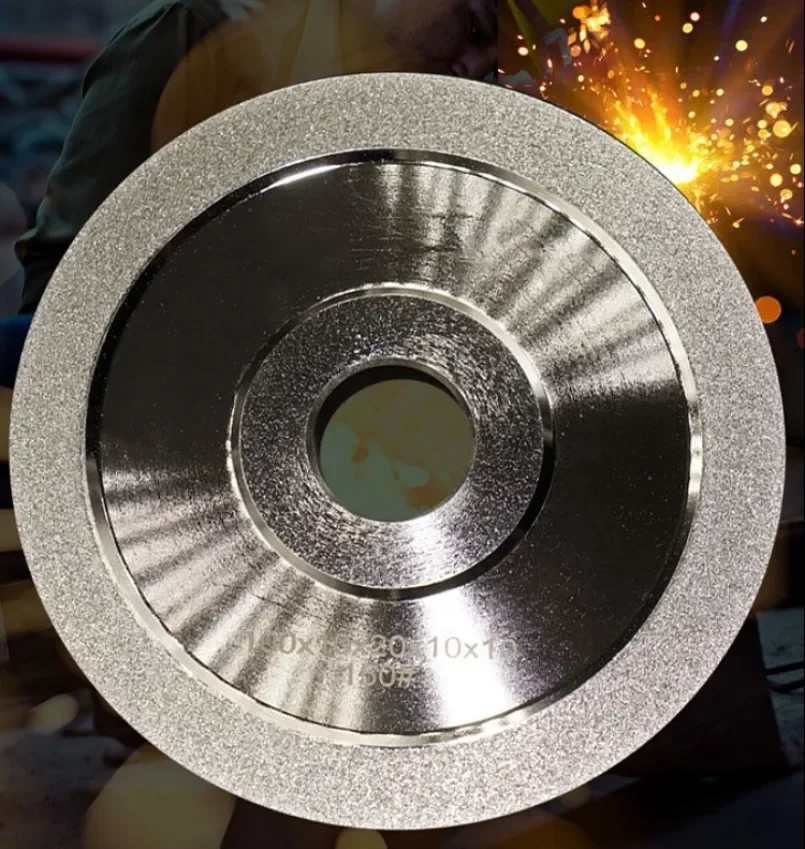 1 шт. 125 мм алмазный шлифовальный лепестковый круг станок круговой точильный диск