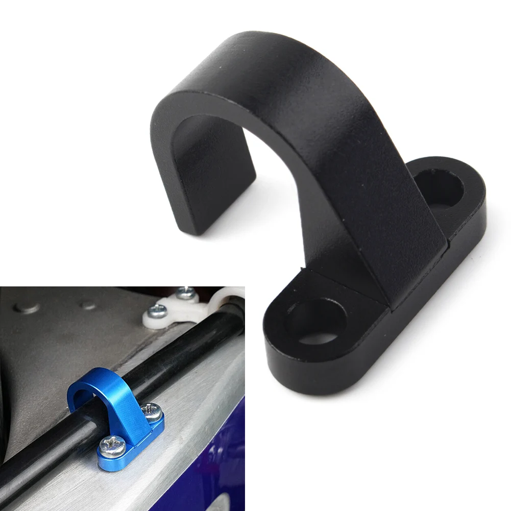 

Задний тормозной шланг мотоцикла, направляющая из алюминия для Yamaha YZ125 YZ250 YZ250F YZ450F YZ85 2003-2022, синий/черный/красный