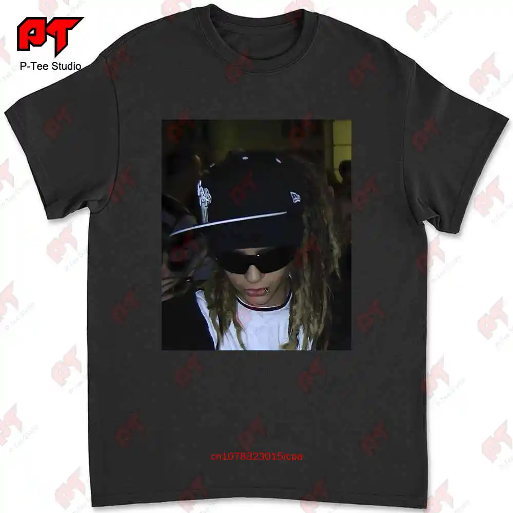 Винтажная футболка с длинным рукавом Tom Kaulitz DFJG