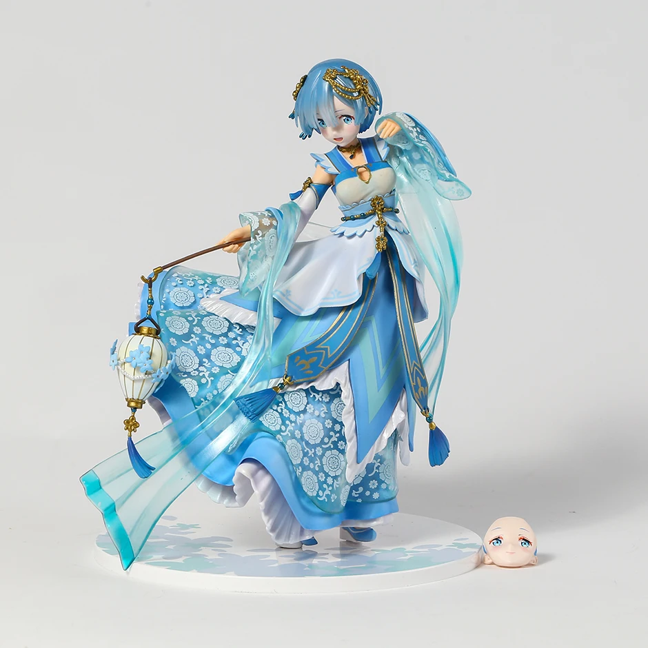 

Re: Life in a Different World from Zero Rem Hanfu Ver. Anime Figure Excellent Model Toy Gift Collectibles Statue Decorations
