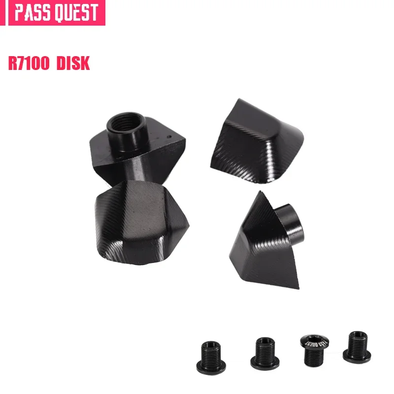 Двойная звезда 2X Крышка для модификации болтов подходит R7000 R8000 R9100 DU R8100 UT R9200