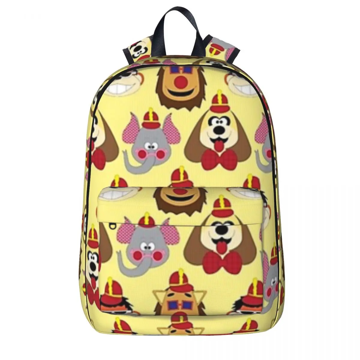 

The Banana Splits All Members Backpacks Boys Girls Bookbag Students School Bags Cartoon Children Kids Rucksack Travel