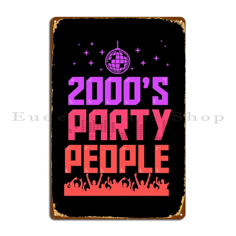 

2000s ретро металлический знак клубный дизайн кинотеатра создание оловянного знака постер