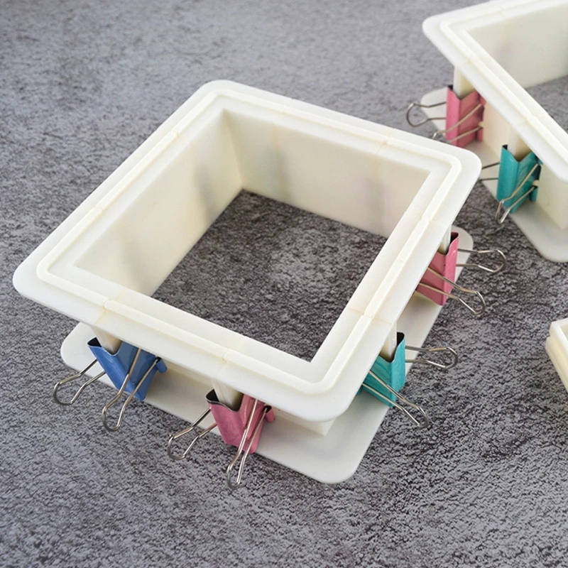 Регулируемый корпус формы пластиковая рамка для форм из силиконовой резины