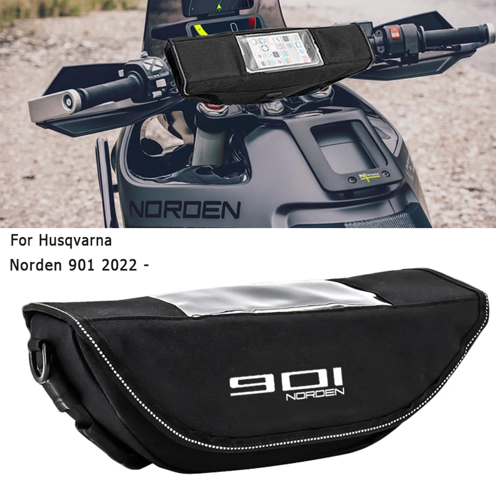

Для Husqvarna Norden 901 Norden901 2022-водонепроницаемая Дорожная сумка на руль мотоцикла сумка для хранения больше коробок сумка для хранения