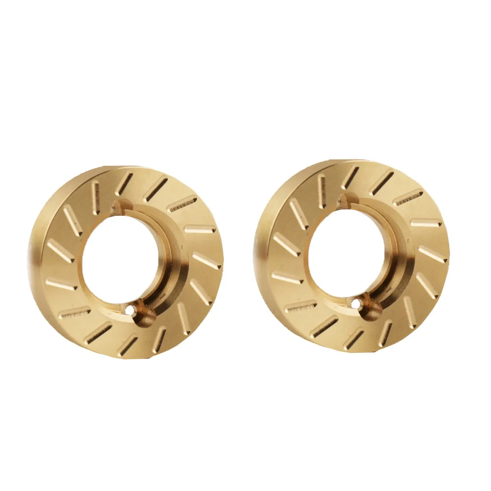 Модель 1/10, альпинистский велосипед, металлический латунный рулевой стакан, обновленная деталь, вес SCX10II 90046 90047