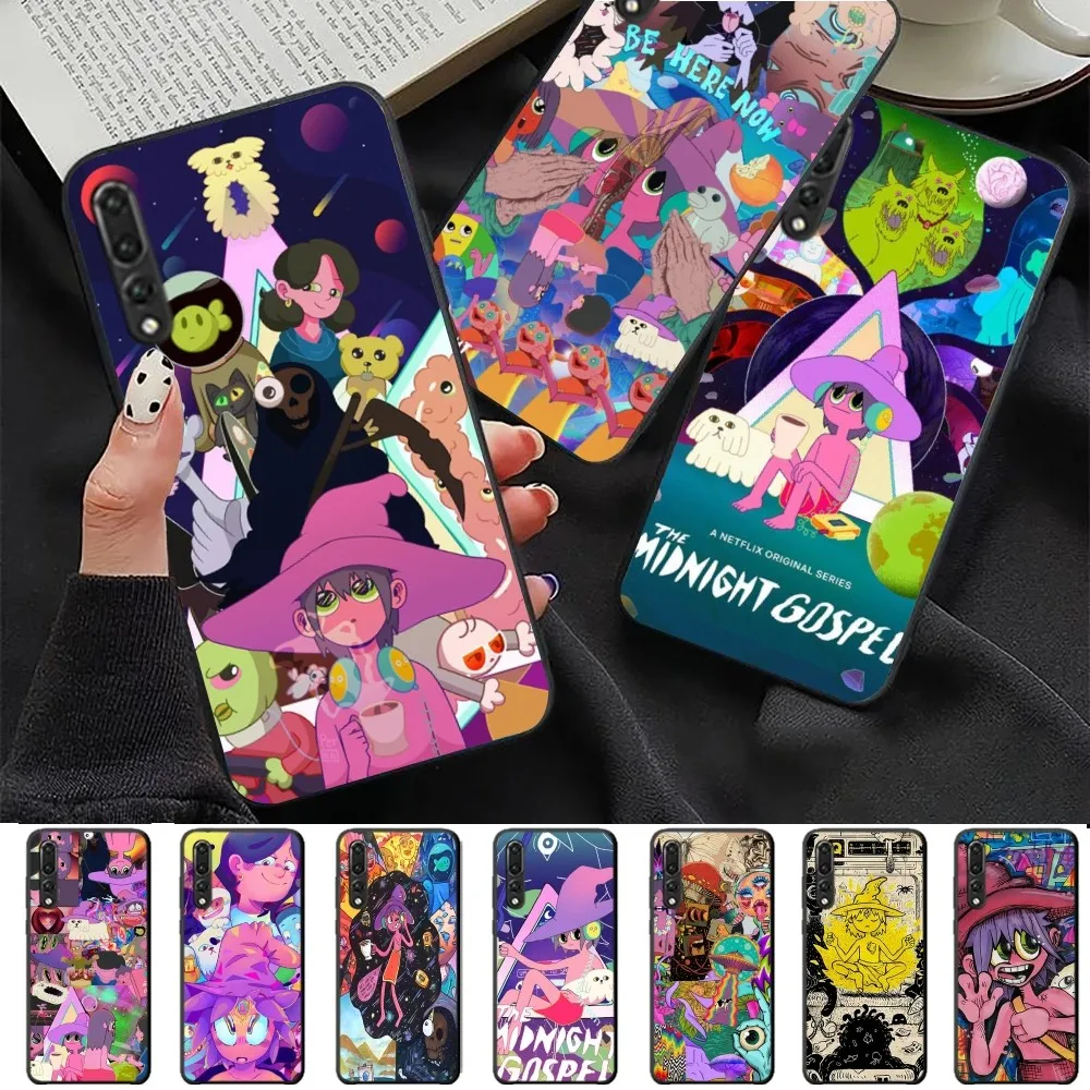 Чехол для телефона The Midnight Gospel Huawei P 8 9 10 20 30 40 50 Pro Lite Psmart Honor lite 70 Mate