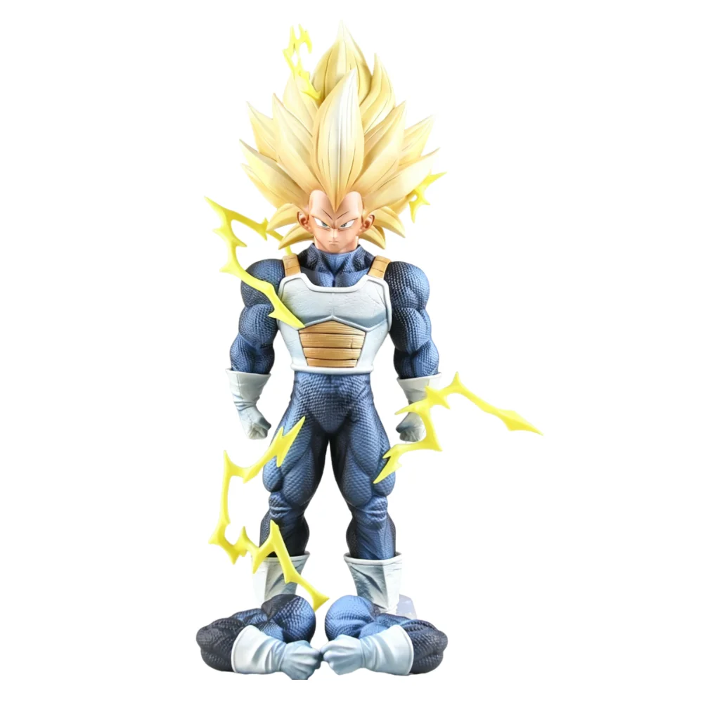 Фото Фигурка HY Dragon Ball Z Ssj3 Vegeta с заменяемыми руками, Супер Сайян 3 Вегета, коллекционная модель из ПВХ, игрушки, подарки №3
