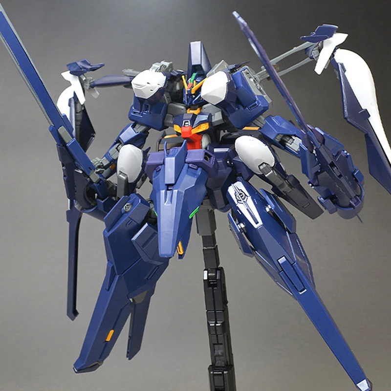Фото Горячая новинка: Гигантские наборы для расширения рук (модели) HG 1/144 TR-6 Hazel Heizensley, фигурка Aoz Studui Hrududu, модель робота, игрушки №3