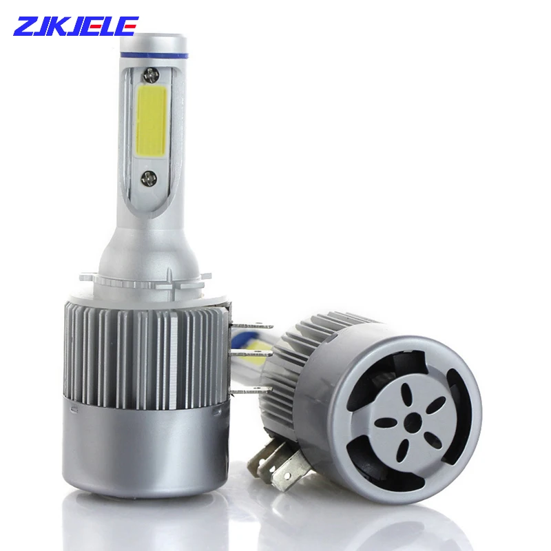 

2Pcs 12V/24V High Power COB Chip H15 Led 8000lm 60w High Beam Headlight Driving Light For Audi Mercedes Benz BMW Volkswagen Golf