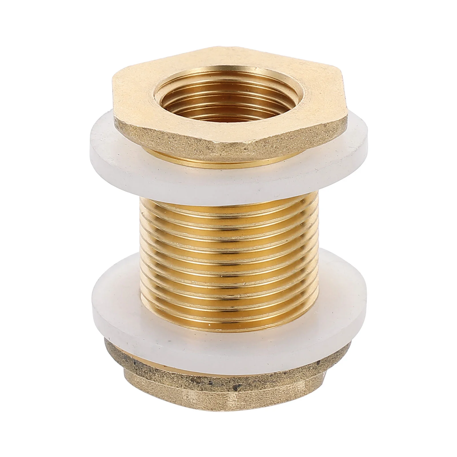 

Water Tank Fitting Fish Tank 3/4" Water Tank Accessory Water Tank Connector Bulkhead Connector