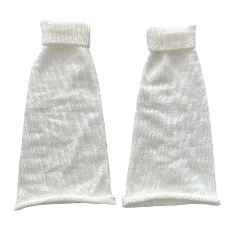 Вязаные носки Jk Socks Stacking Calf Y2k Babes Subculture Warm Wide Leg Horn Cover Warmer Calentadores La Pierna