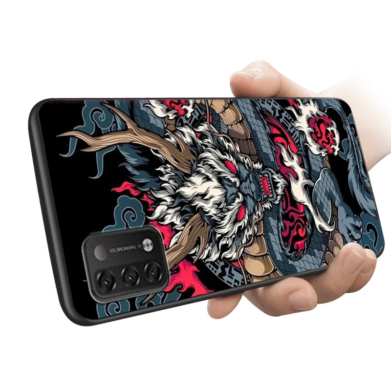 

Black Soft Silicone 6.53 Inch Good Quality Mobile Phone Case for Umidigi Power 5 Cover