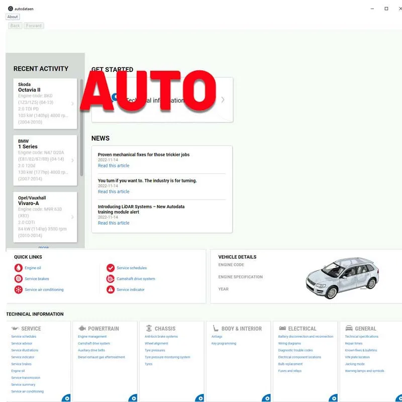 Фото Онлайн-программное обеспечение для диагностики автомобилей Haynes PRO WIS Service Box: постоянно обновляемое ПО для ремонта, актуально до последних версий №3