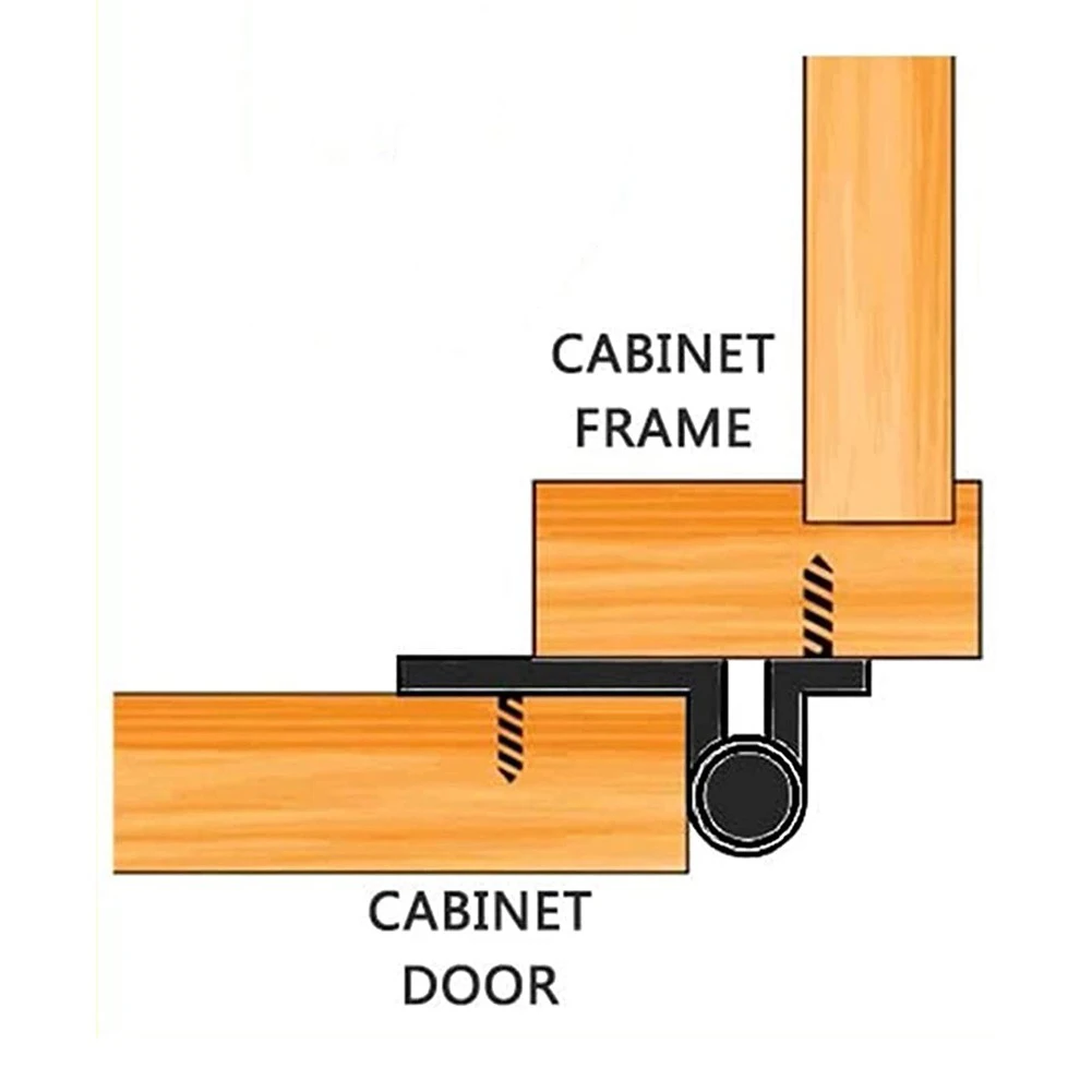 

Cabinet Hinge Door Hinges Kitchen Cupboard Heavy Duty Indoor/outdoor Parts Replacement Flush Furniture Self Closing