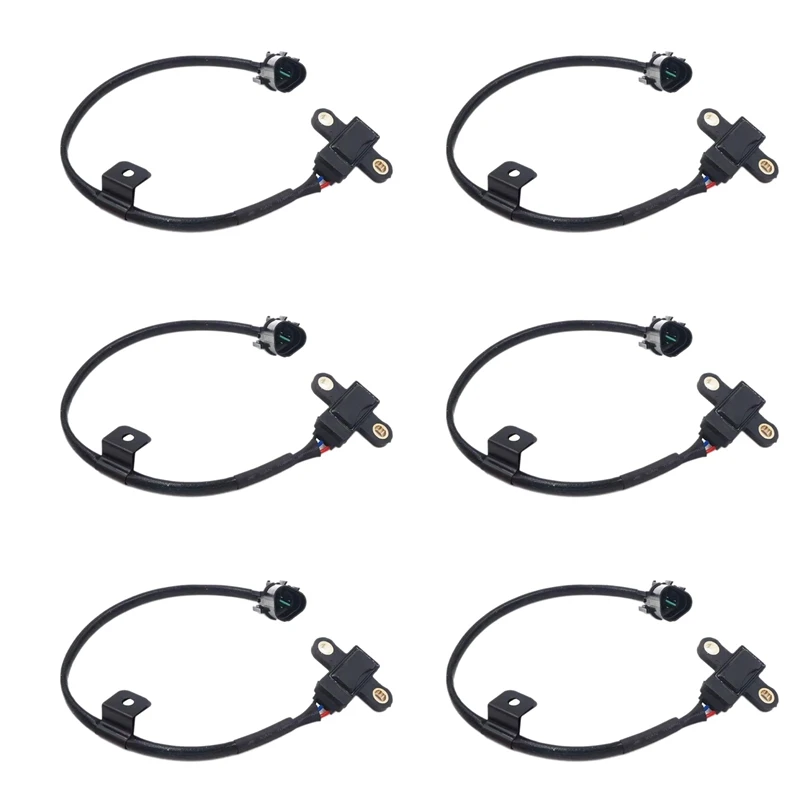 

6X Crankshaft Position Sensor Fits For Hyundai Kia Picanto Getz Atos 2006-2011 39310-02700 3931002700