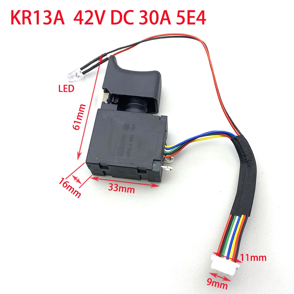 

Переключатель триггера для литиевой батареи HBXINTAO