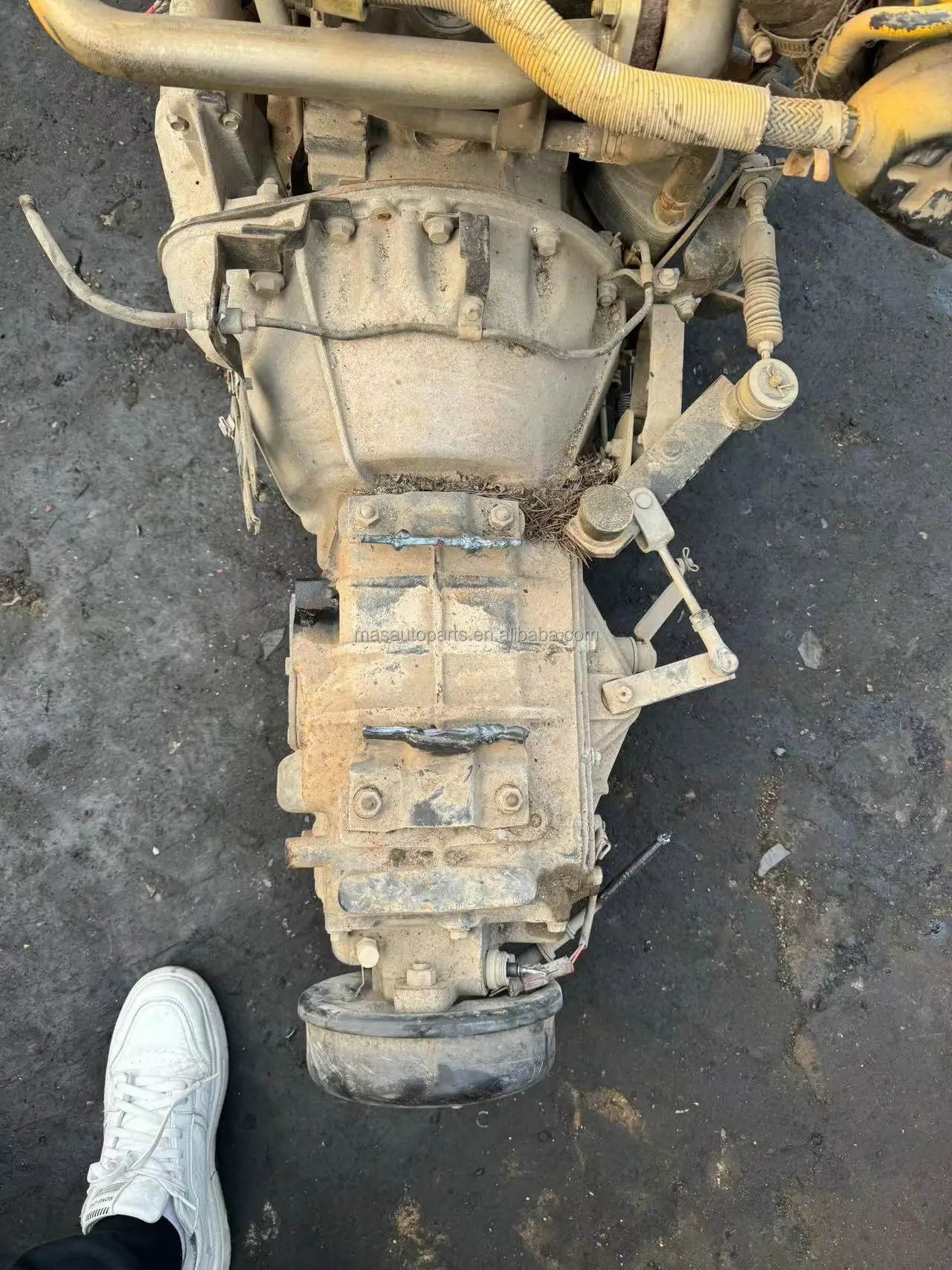 Абсолютно новые детали автомобильного двигателя коробка передач с увеличением